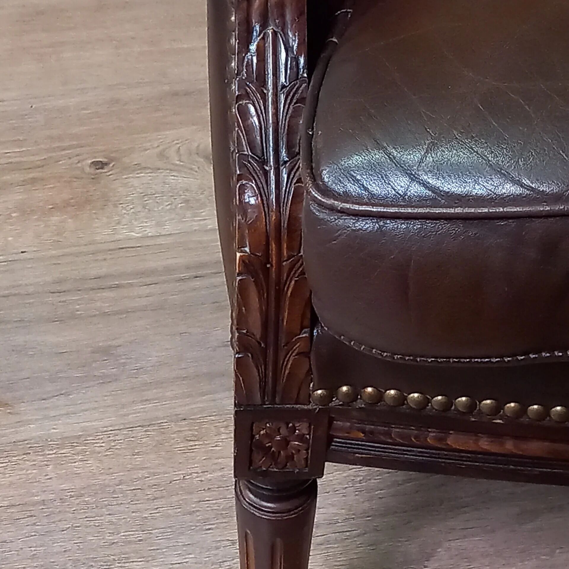 Vintage armchair in Art Deco style - clubchair