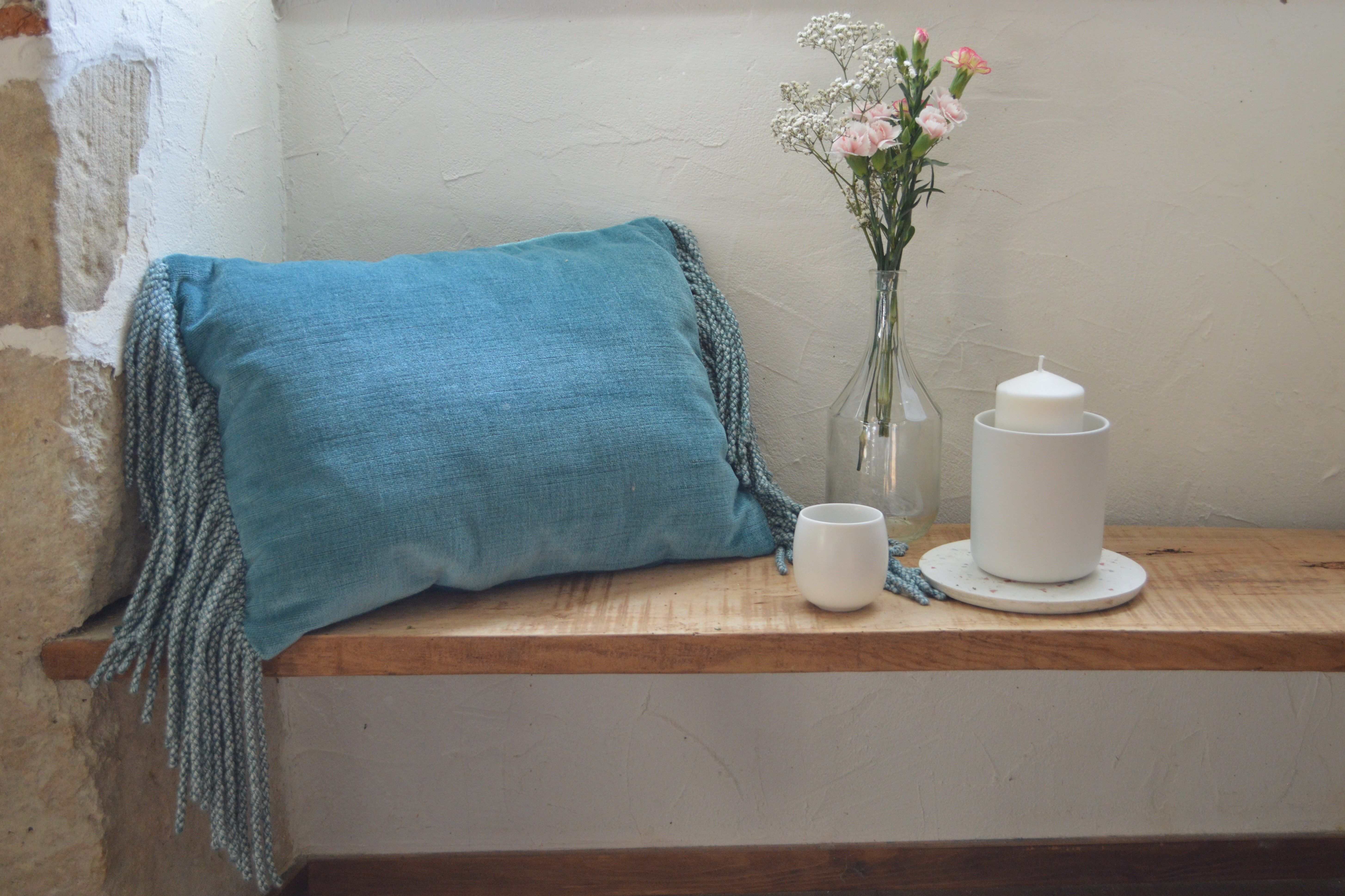 Cushion bangs with torso fringes