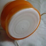 Opaline lamp 1970s vintage