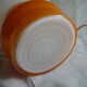 Opaline lamp 1970s vintage
