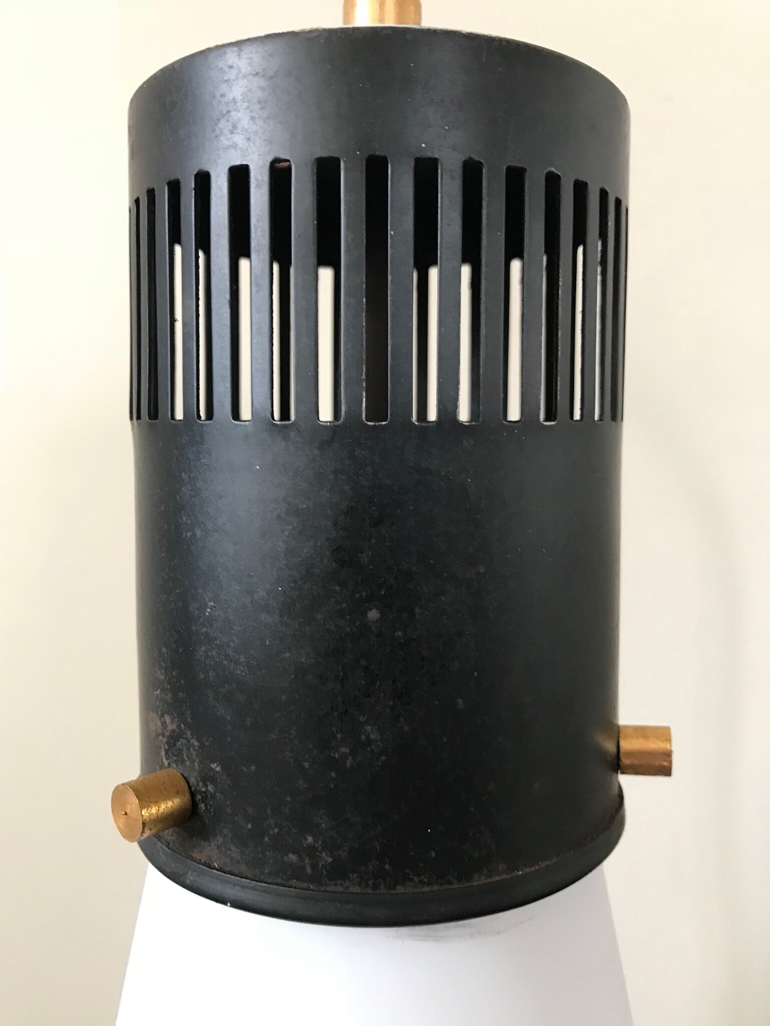 Arlus vintage hanging lamp 1960