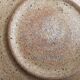 Series of 10 flat sandstone plates