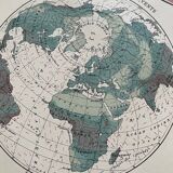 Old world map