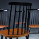 French Fanett Beech and Teak Chairs by Ilmari Tapiovaara, 1960s, Set of 6