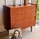 Mid-century commode style
