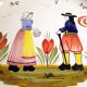 Quimper wall plate