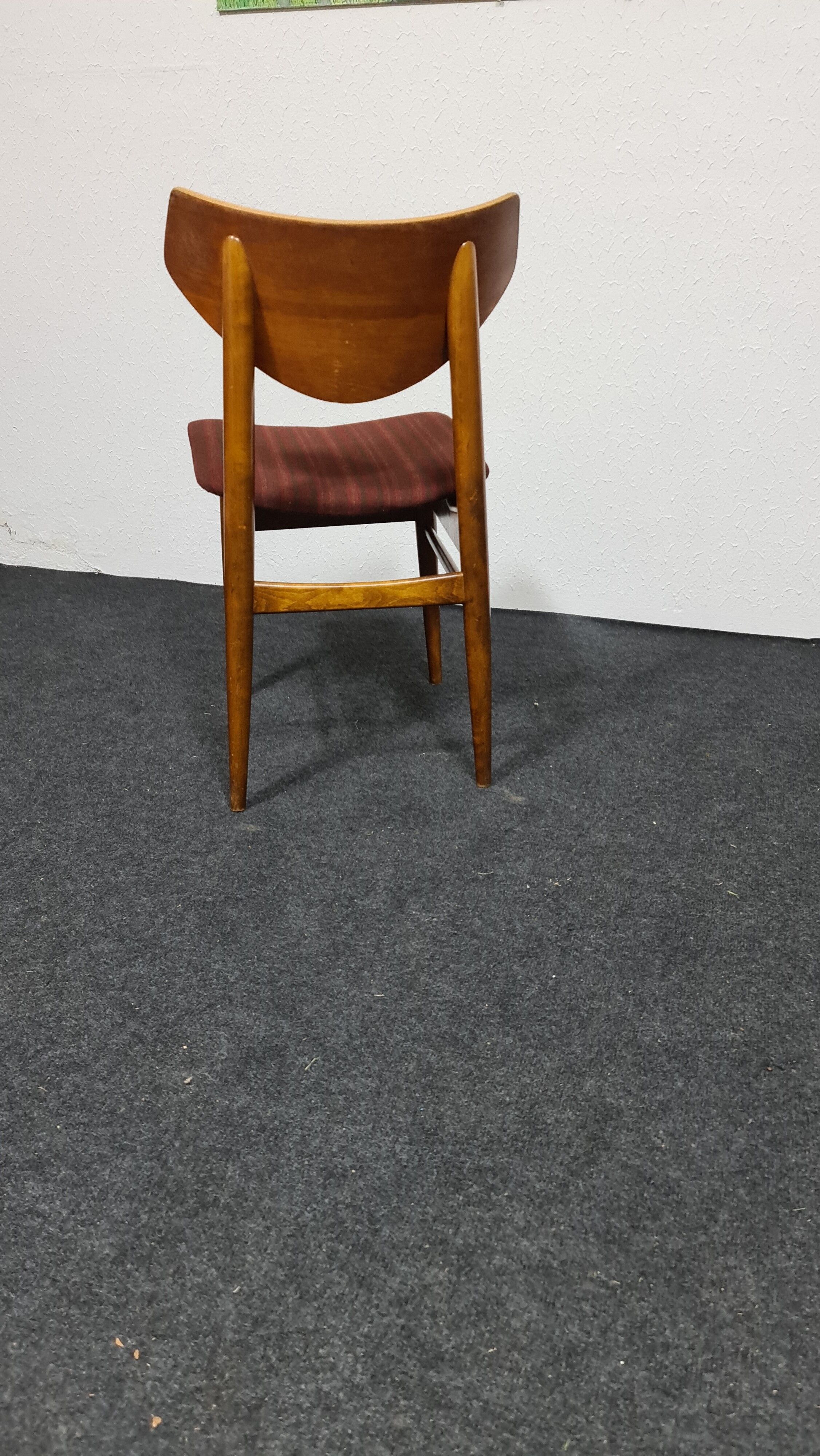 Vintage  wooden bistro or dining chair