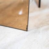 Lampes en verre orange six ampoules