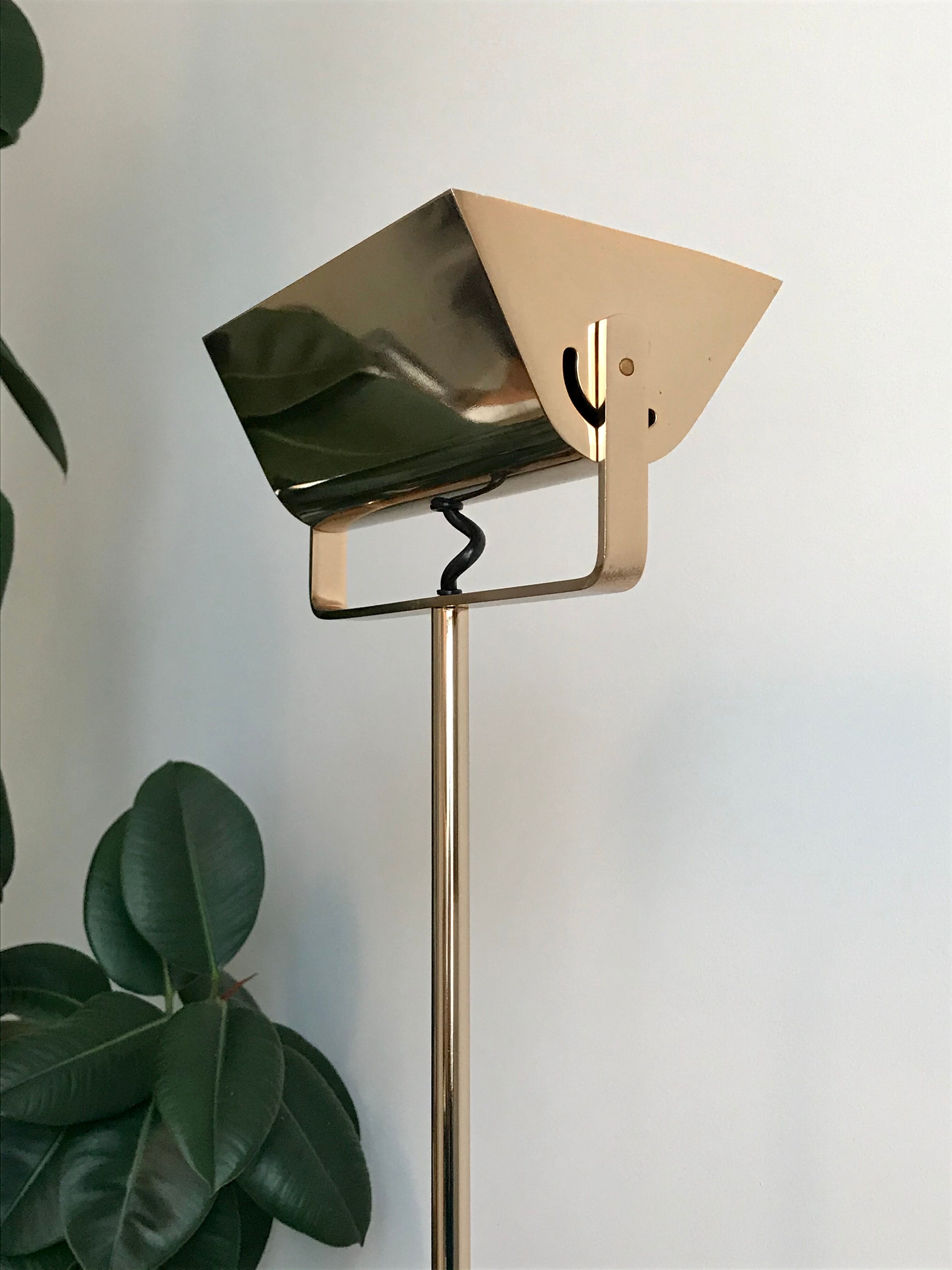 Italian lamppost of the 80s