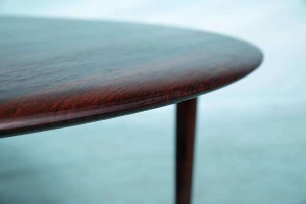 Table basse France & Son en palissandre, table basse Midcentury
