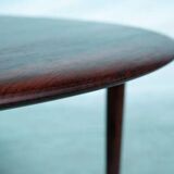 Coffee table France & Son in rosewood, Midcentury coffee table.