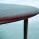 Coffee table France & Son in rosewood, Midcentury coffee table.