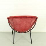 Balloon armchair by L. Erzeugnis for Lusch & Co, Germany, 1960s