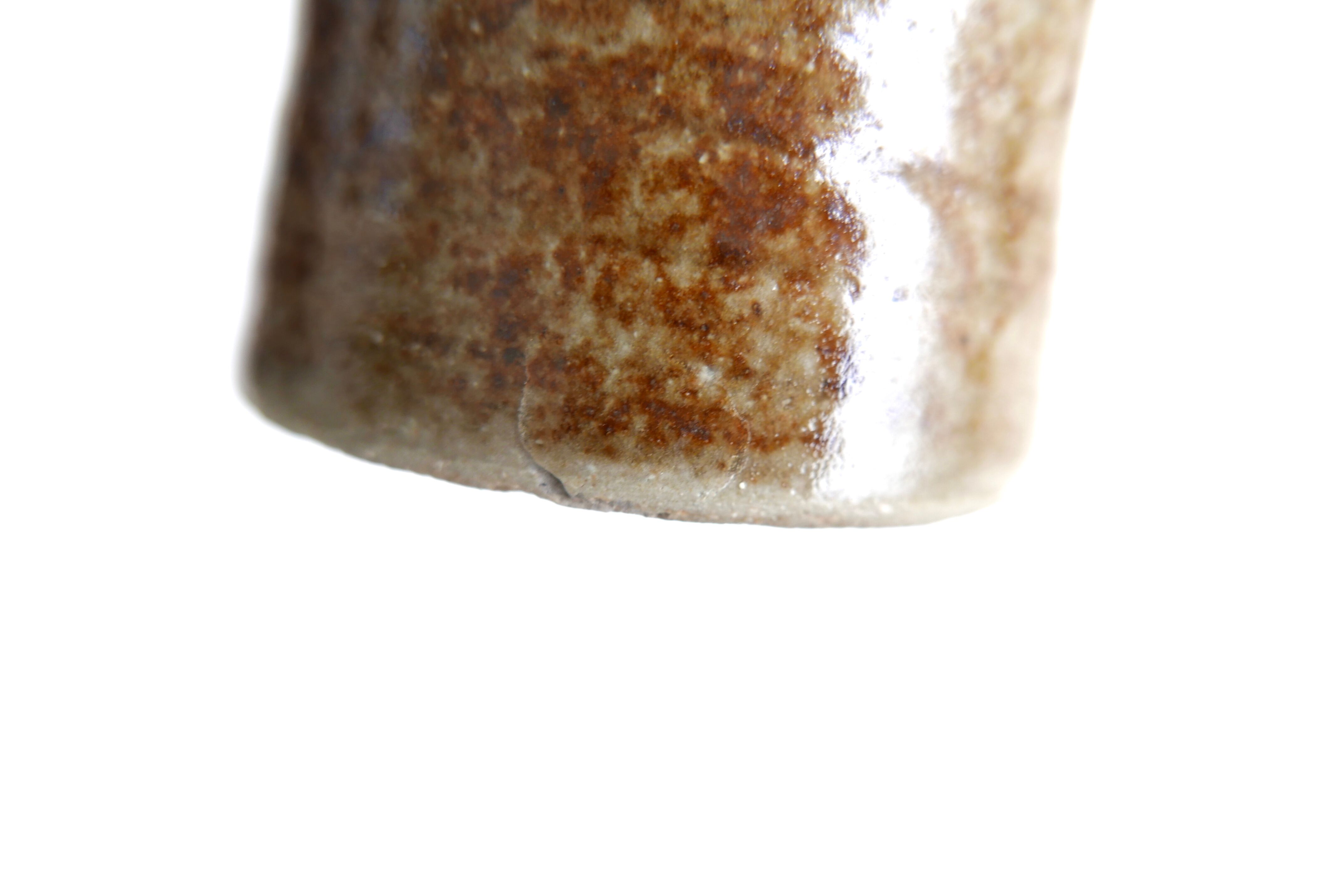 Sandstone bottle vase, 60s