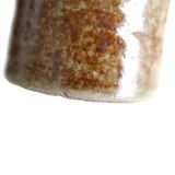 Vase bouteille en grès années 60