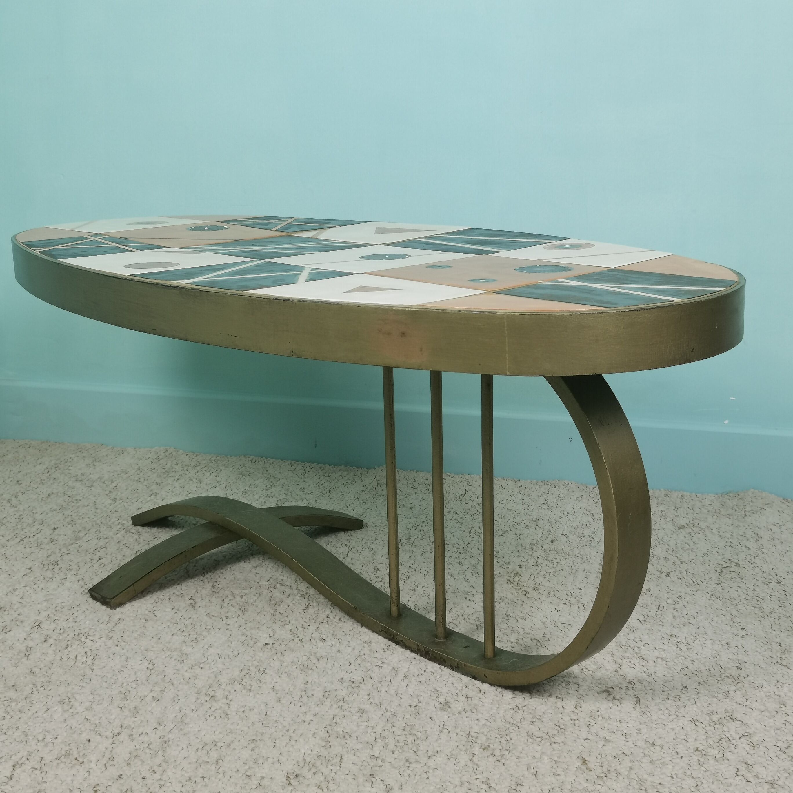 Table basse "lyre"