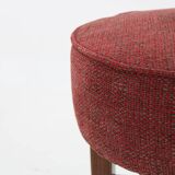 1940s Art deco Stool, Czechoslovakia
