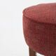Tabouret Art Déco des années 1940, Tchécoslovaquie