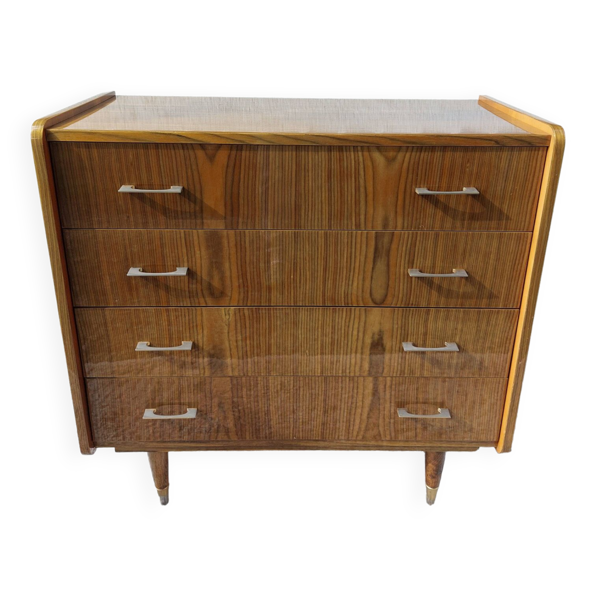 70's chest of drawers spindle legs