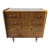 70's chest of drawers spindle legs