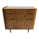 70's chest of drawers spindle legs
