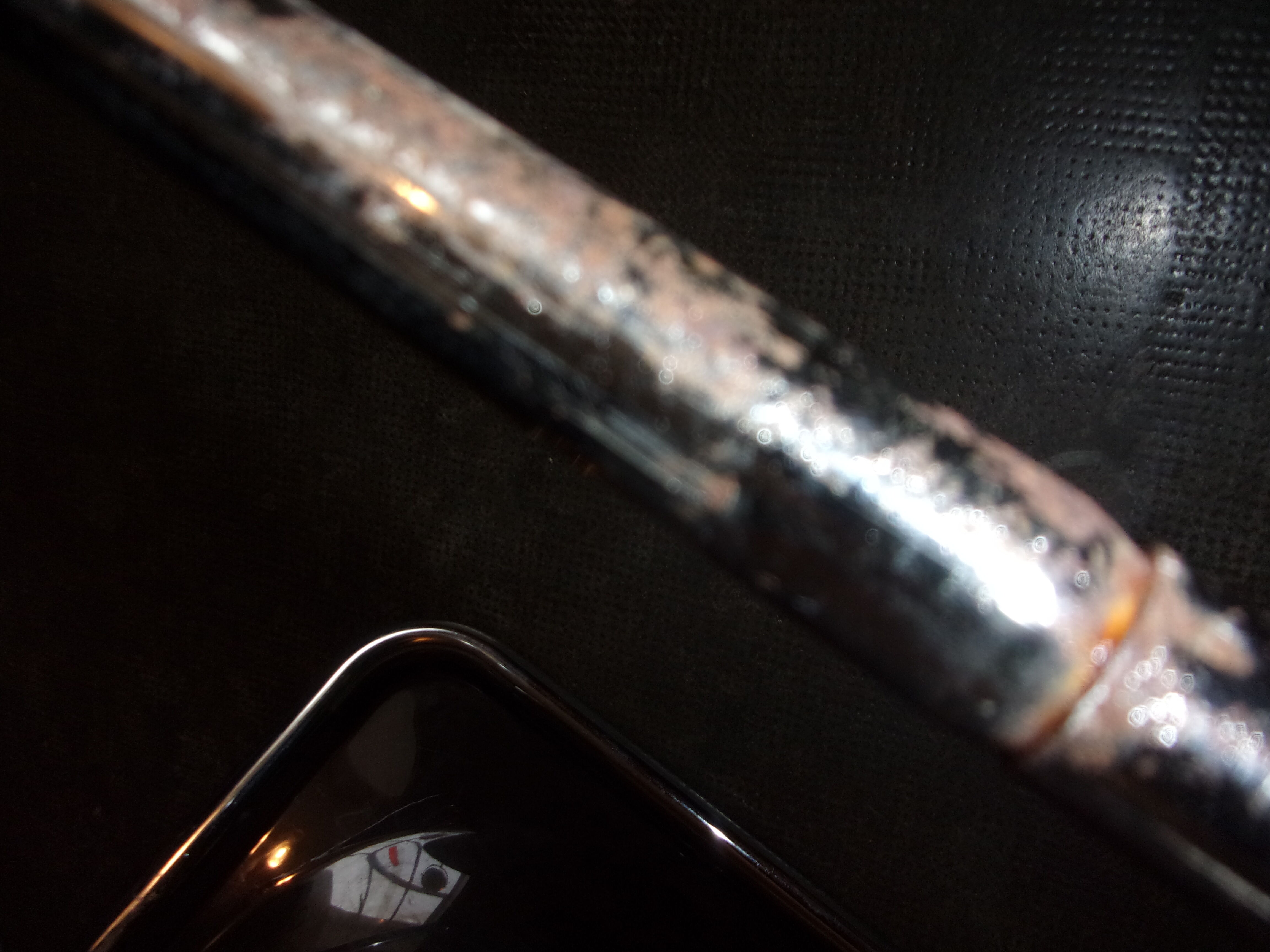 Plexid chrome folding chair 1970