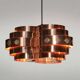 Danish suspension by Verner Schou for Coronell Elektro