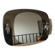 Veca smoked bathroom mirror 79x59cm