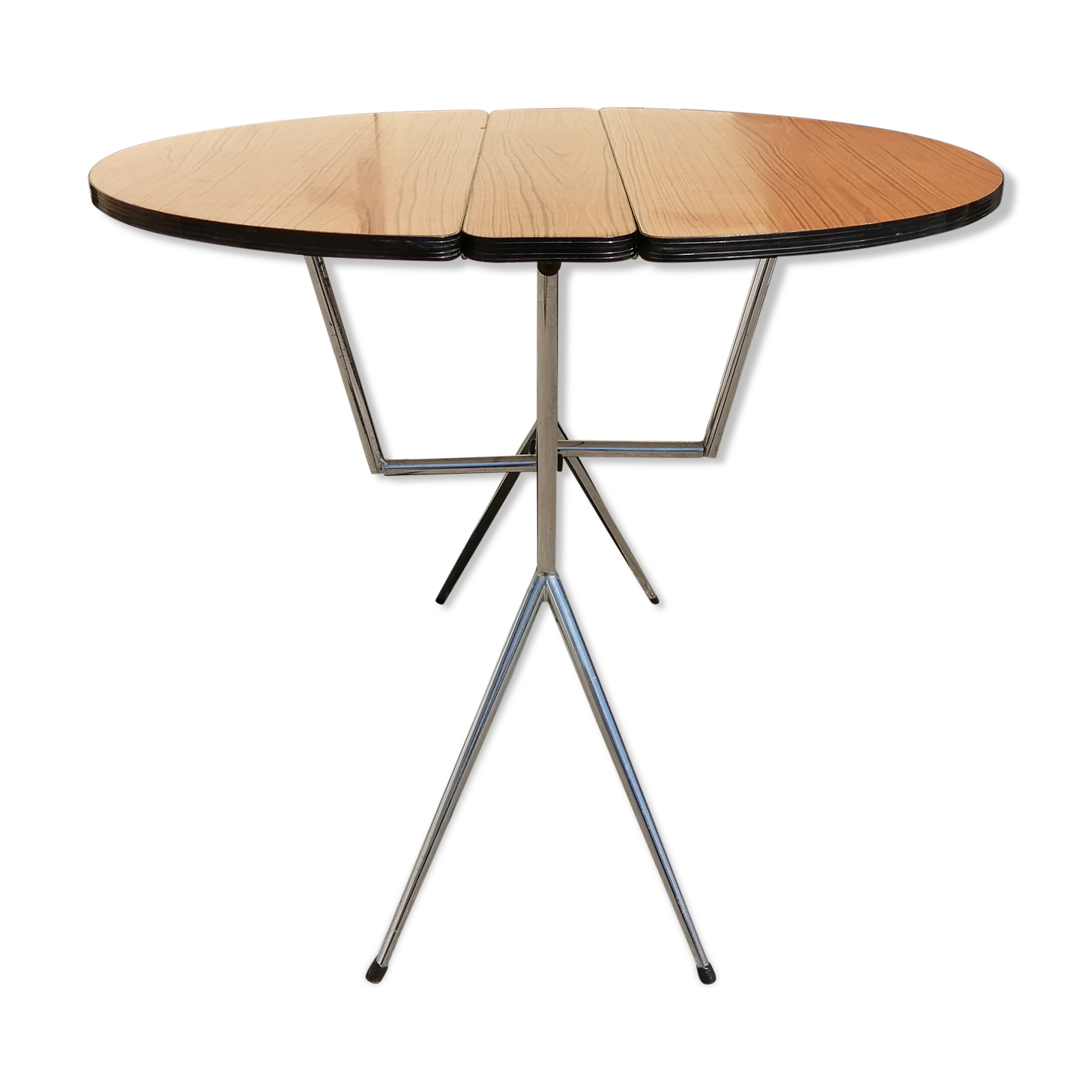 Butterfly table in formica - Vintage