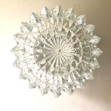 Diamond tip ceiling lamp 1970