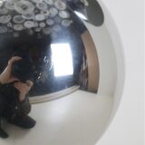 Set of 3 original Louis Poulsen / Verner Panton “Topan” pendant lamps / mid-century Danish modern design / 1960s / 1970s