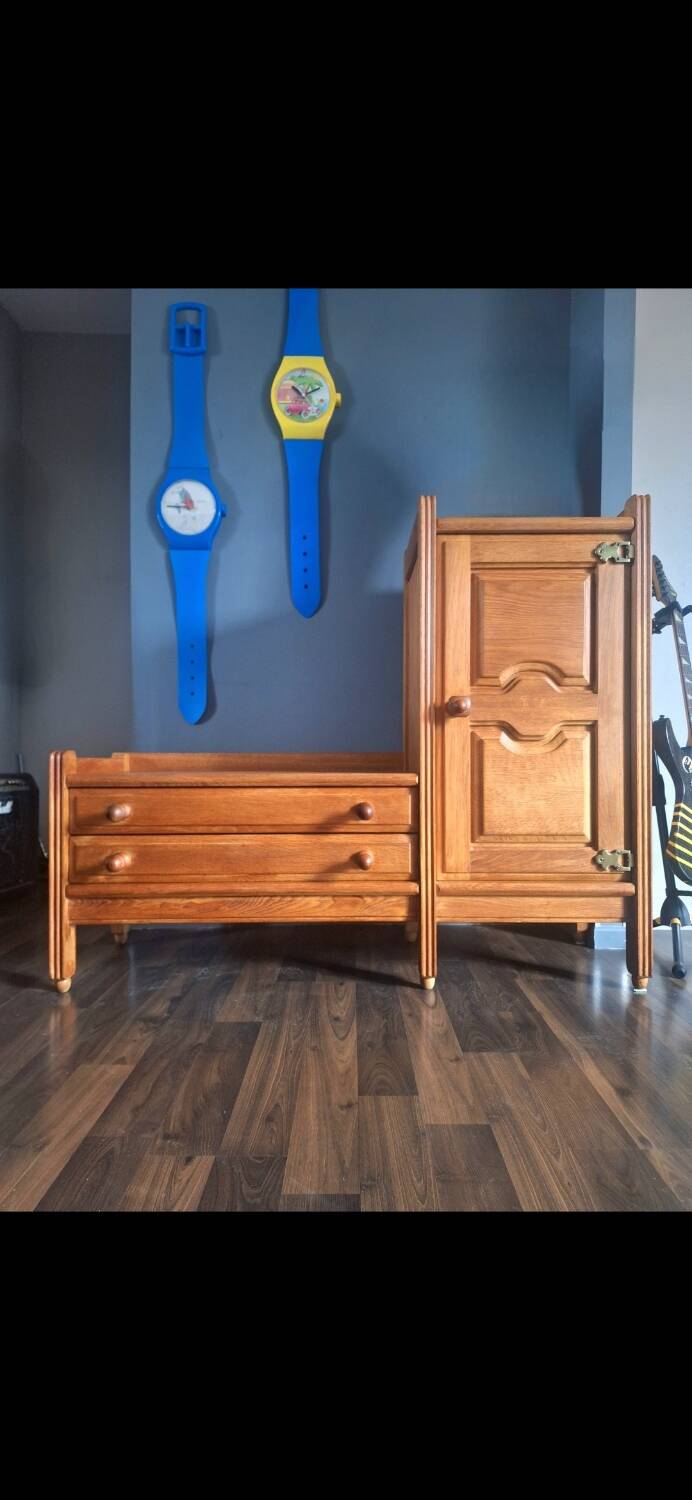 Guillerme et Chambron vintage sideboard, furniture for your home