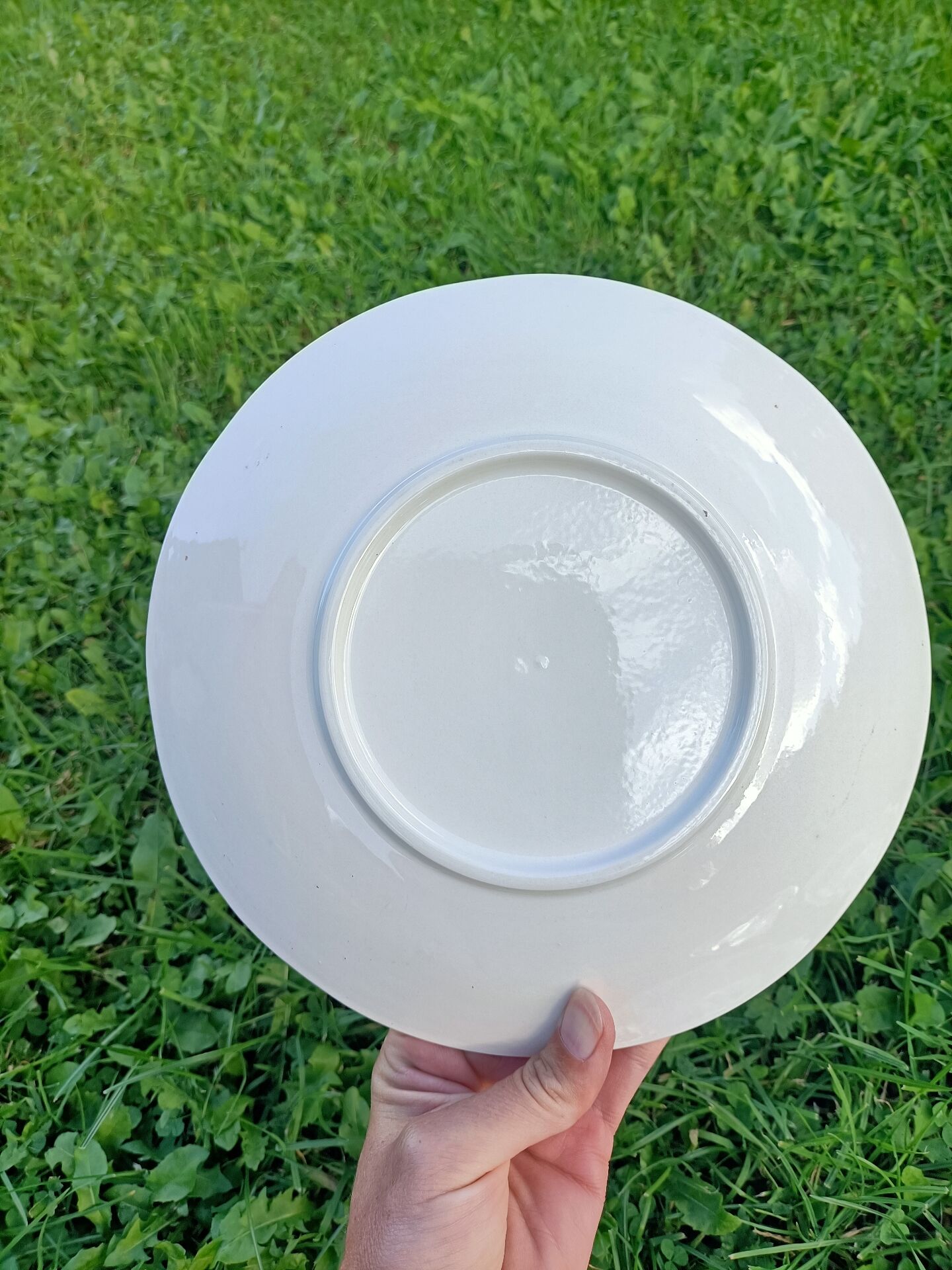 Assiettes x4 - Gien