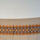 Set of 11 napkins motifs from the seventies 70s