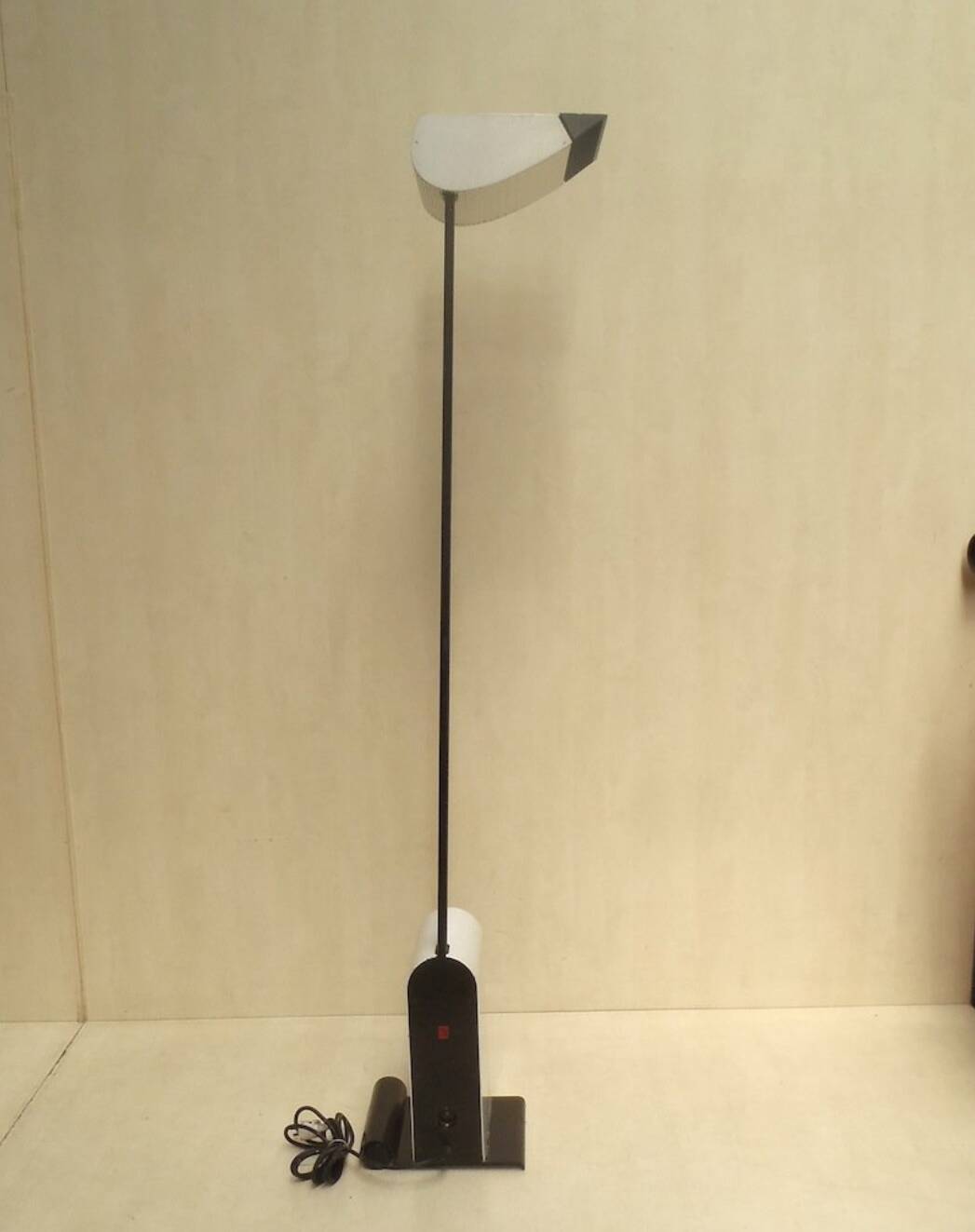 Lampadaire Postmoderne, Hartmut. S. Engel,  Zumtobel, 1980