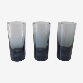 Lot de 3 verres vintage