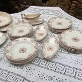 Old earthenware service