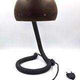 Cobra / Snake Lamp Early Model in Space Age Metal