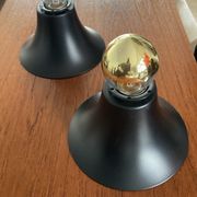 Pair of vintage wall lamps
