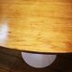 Table ovale  pied tulipe