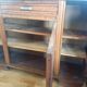 Buffet art déco marbre et bois sculpté