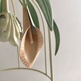 Suspension leaves and flowers