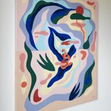 Acrylic on canvas - IODIZED DREAM