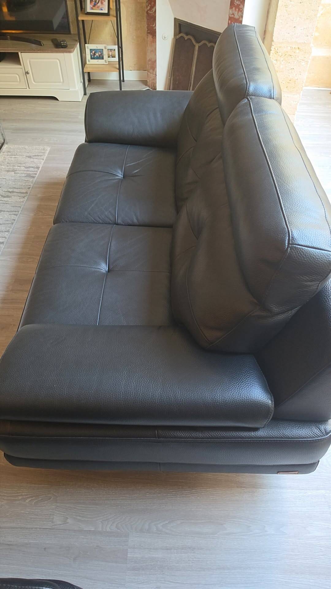 Sofa armchair and 2-seater sofa