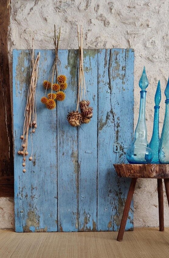 Porte ancienne - 130 x 86