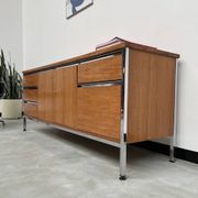 1960s modernist enfilade