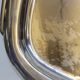 Prata Wolff Vintage Silver Metal Tray