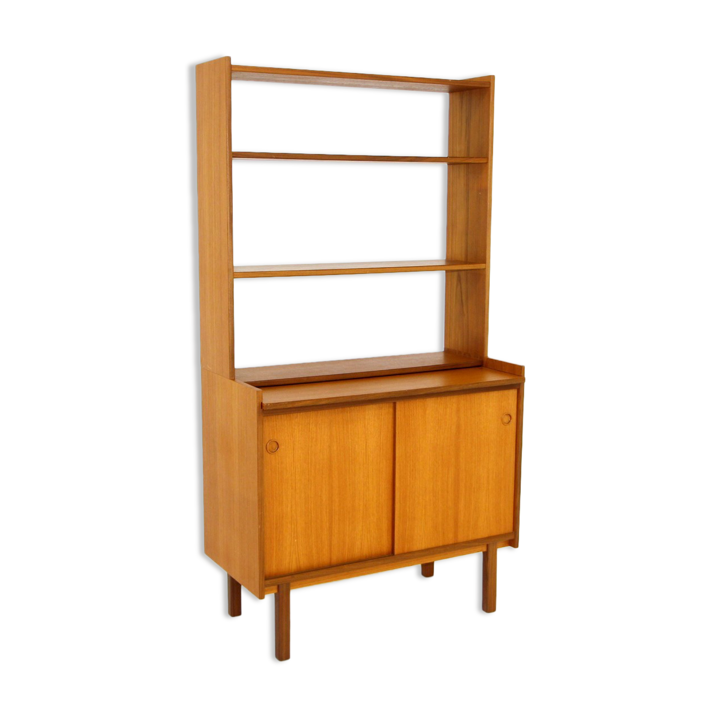 Teak library, Sweden, 1960