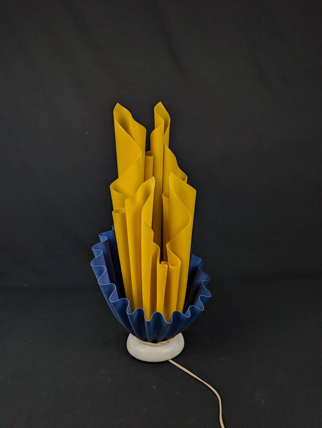 Vintage Corolle Georgia Jacob Lamp