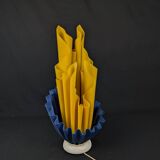 Vintage Georgia Jacob Corolle Lamp